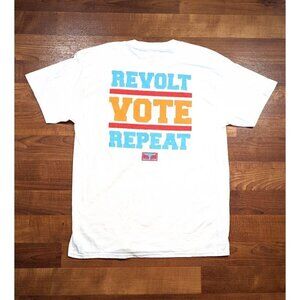 OBEY Skate Apparel REVOLT VOTE REPEAT Shirt Tee
